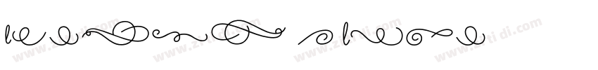 Audrey H Bold字体转换